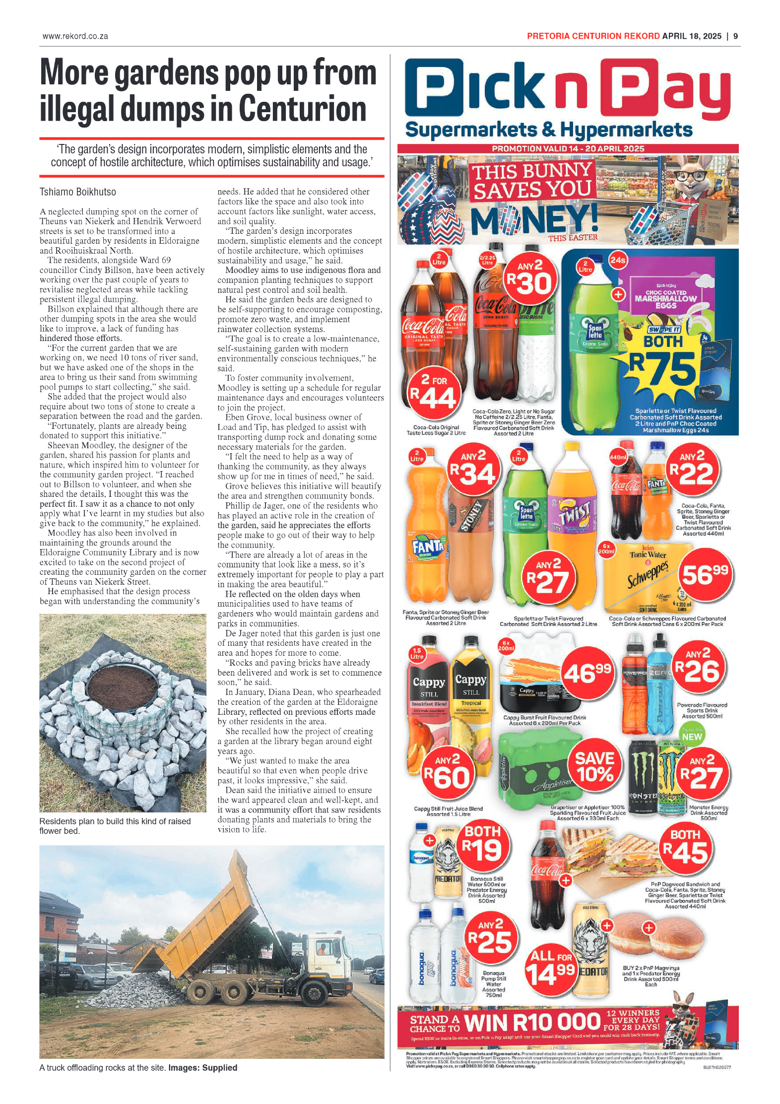 Rekord Centurion 18 April 2025 page 9