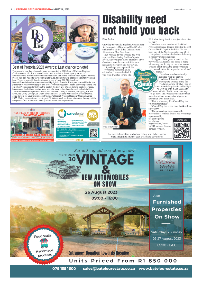 Rekord Centurion 18 August 2023 page 4