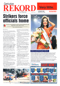 Rekord Centurion 18 August 2023