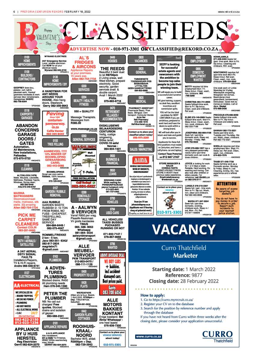 Rekord Centurion 18 February 2022 page 6