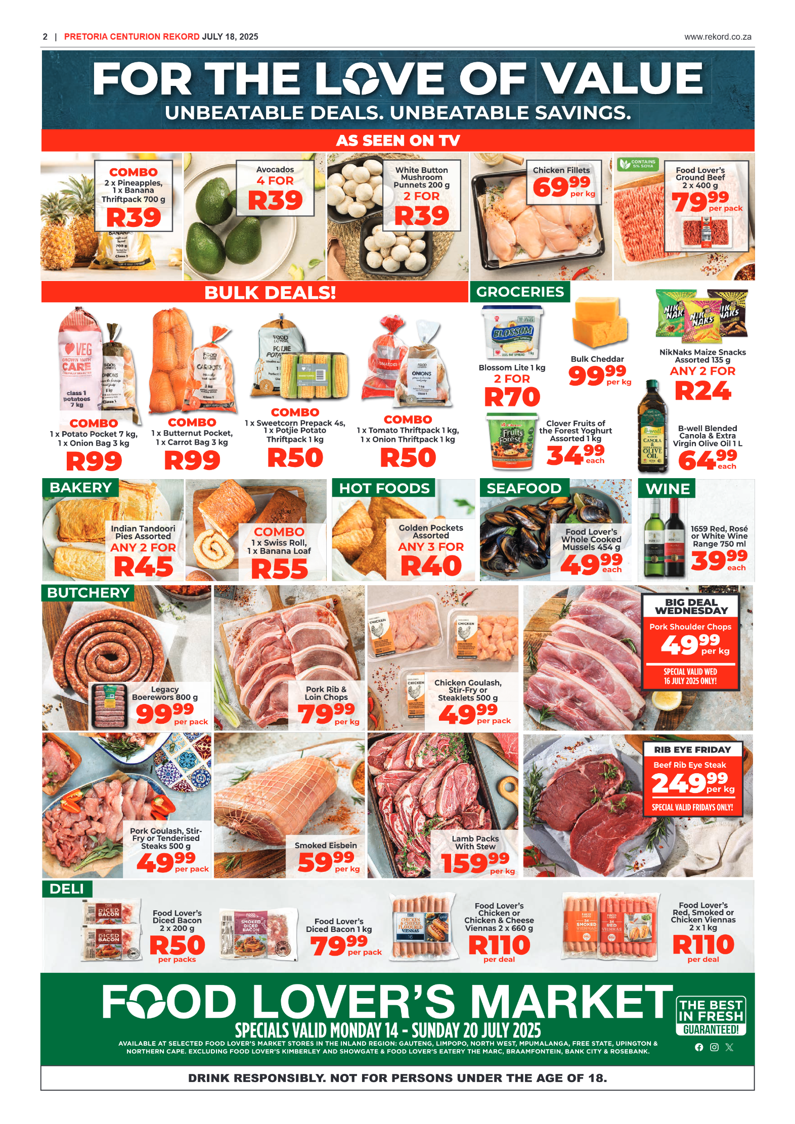 Rekord Centurion 18 July 2025 page 2