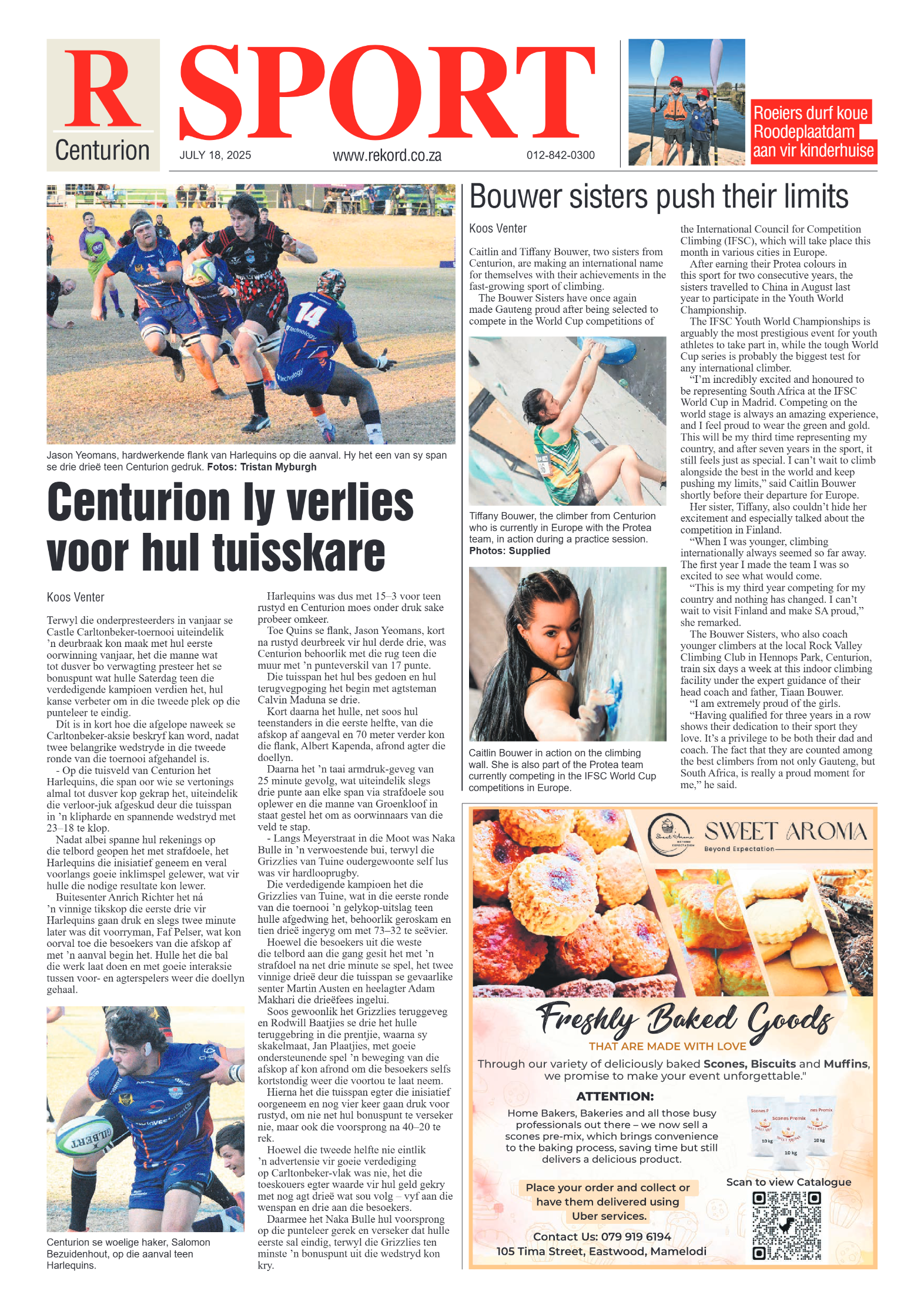 Rekord Centurion 18 July 2025 page 8