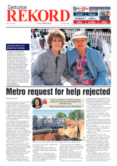 Rekord Centurion 18 July 2025