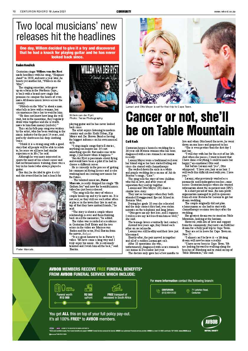 Rekord Centurion 18 June 2021 page 10