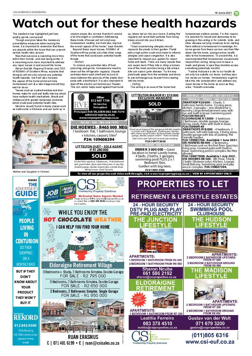 Rekord Centurion 18 June 2021 page 11