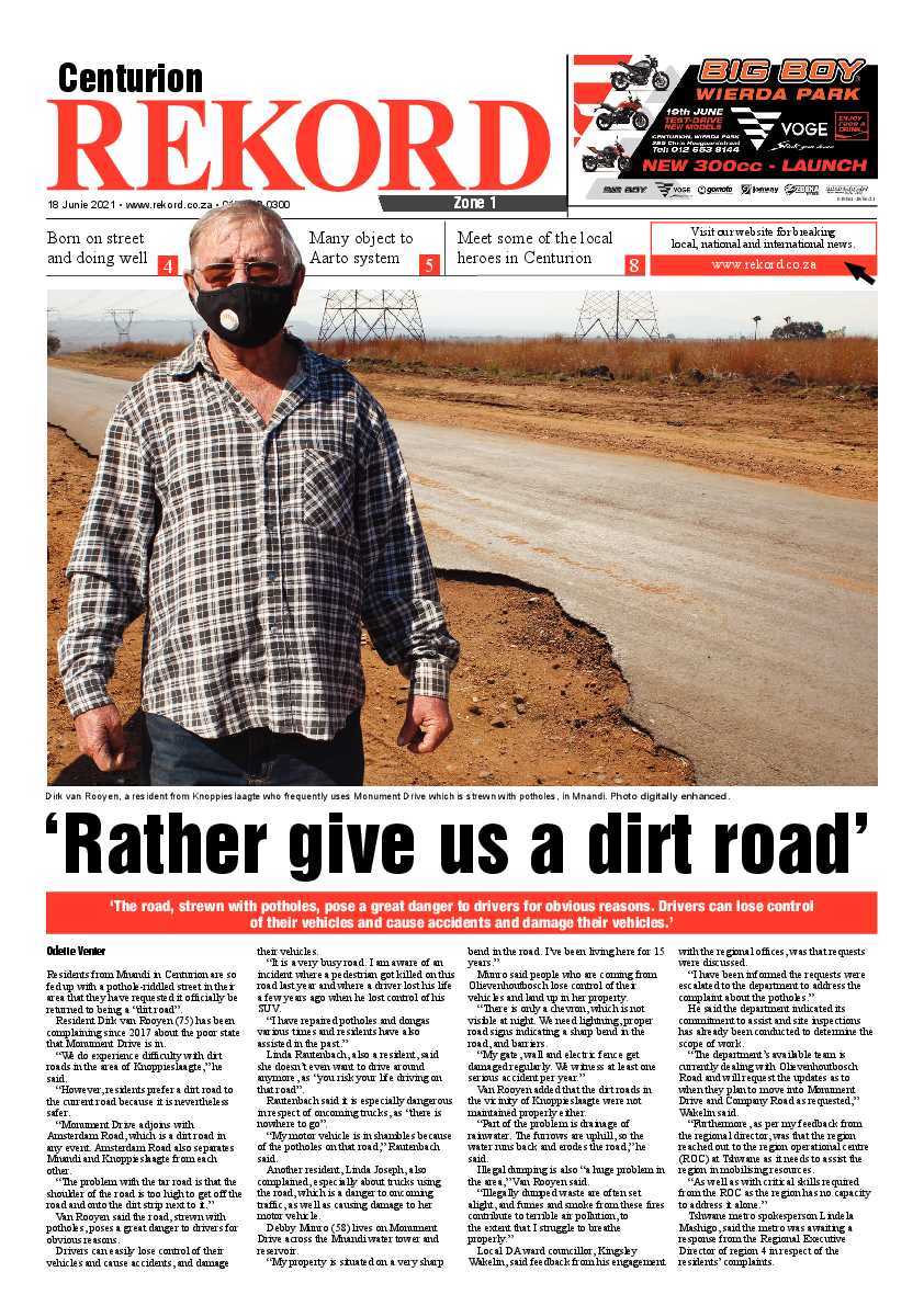 Rekord Centurion 18 June 2021 page 3