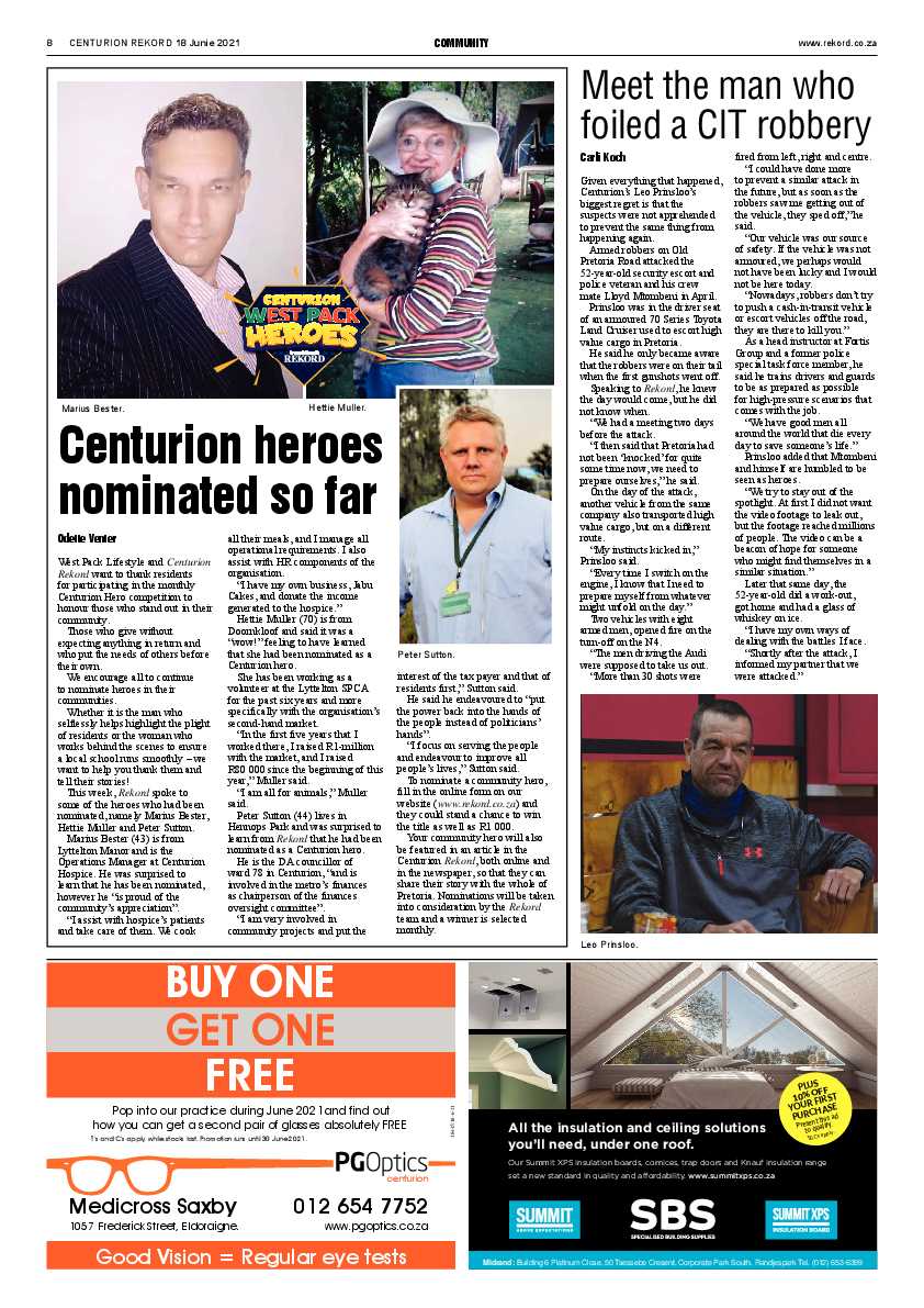 Rekord Centurion 18 June 2021 page 8