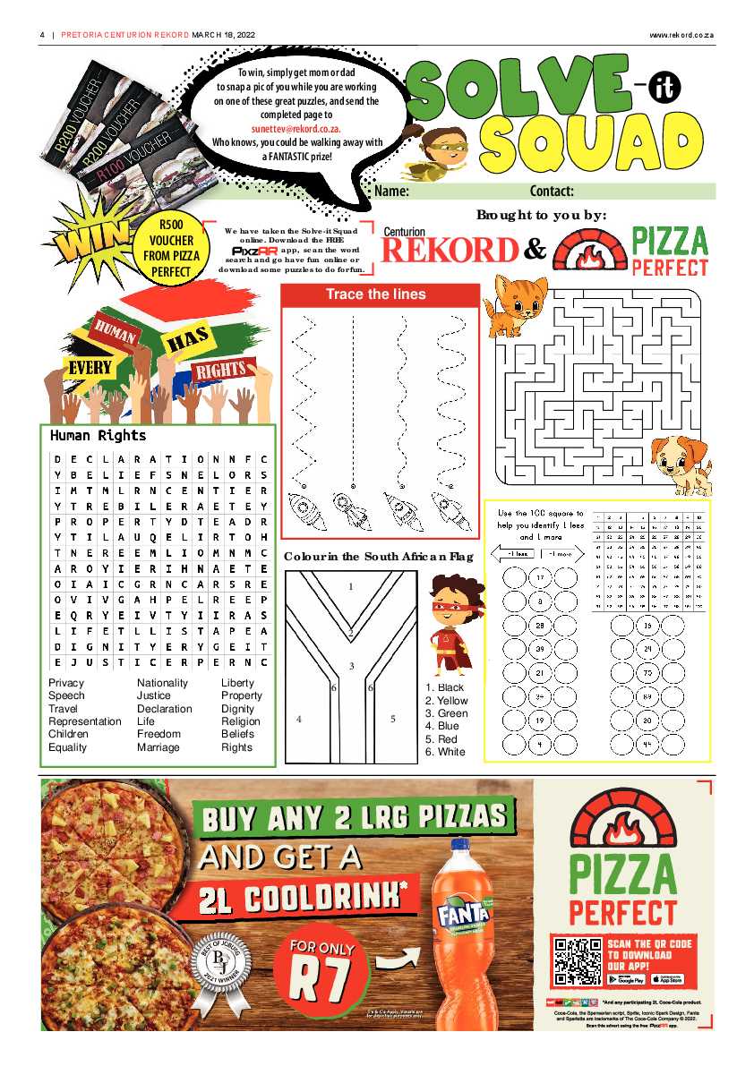 Rekord Centurion 18 March 2022 page 4