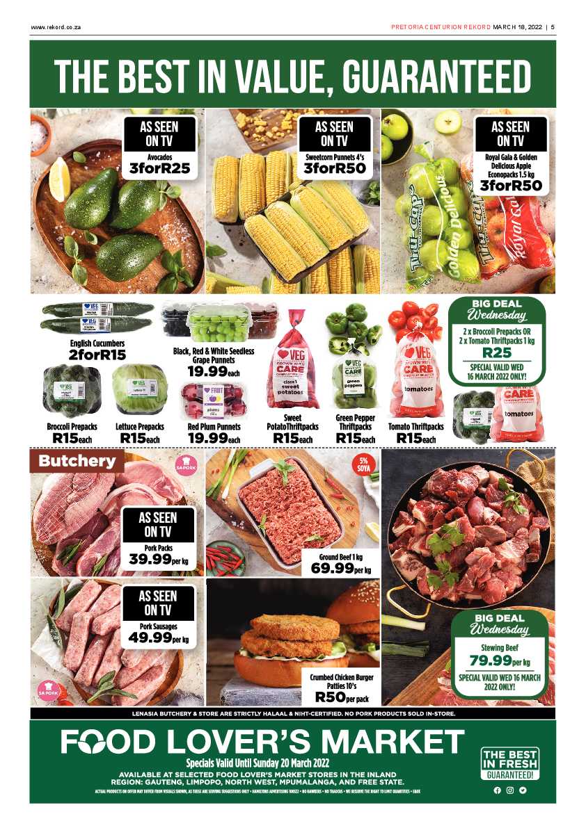 Rekord Centurion 18 March 2022 page 5