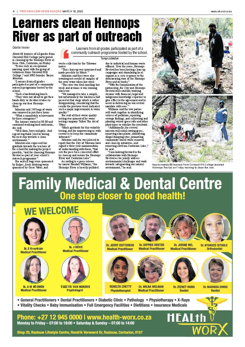 Rekord Centurion 18 March 2022 page 6