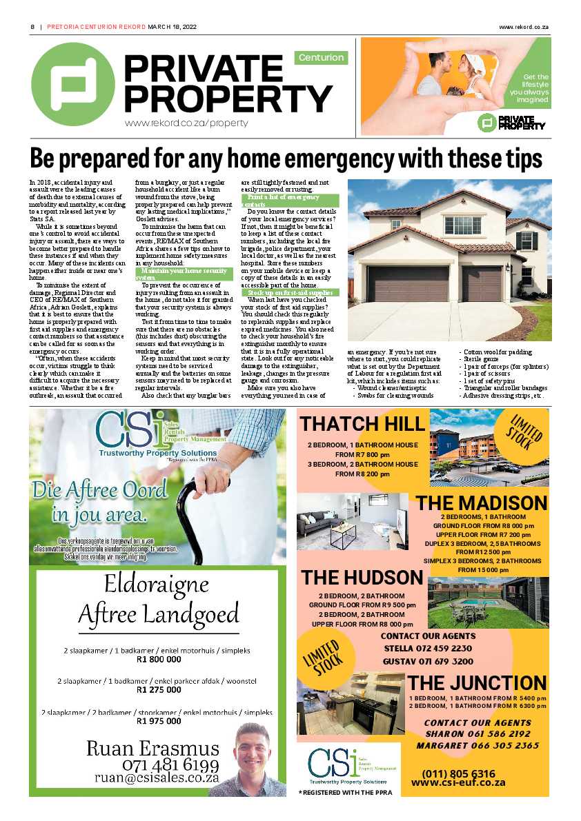 Rekord Centurion 18 March 2022 page 8