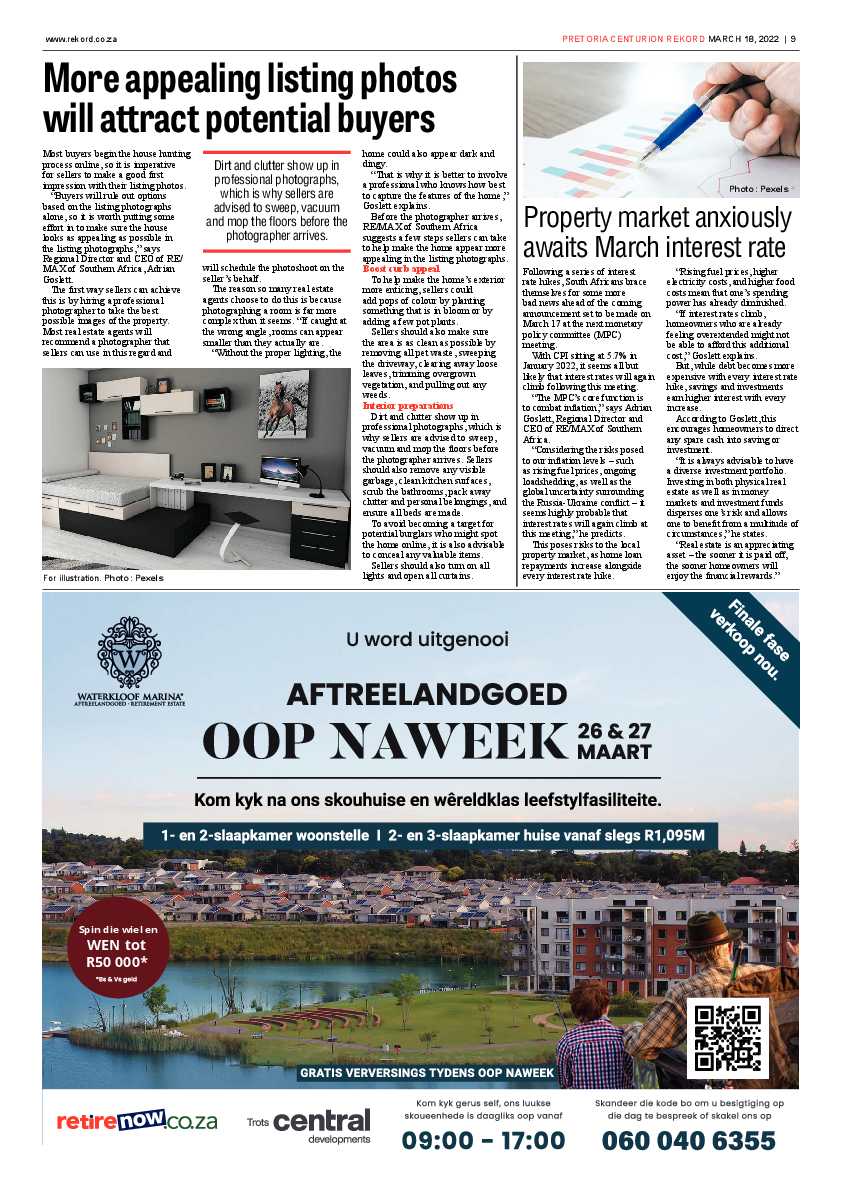 Rekord Centurion 18 March 2022 page 9