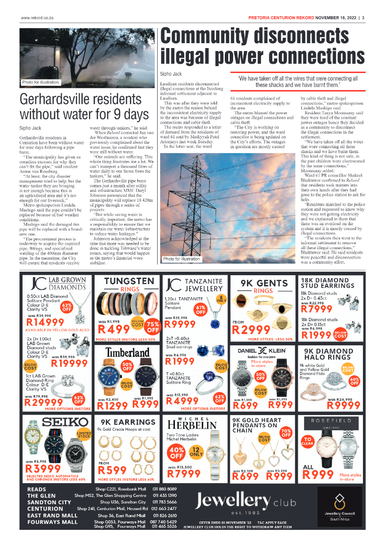 Rekord Centurion 18 November 2022 page 3