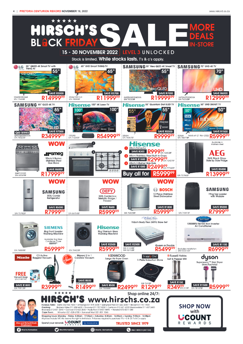 Rekord Centurion 18 November 2022 page 4