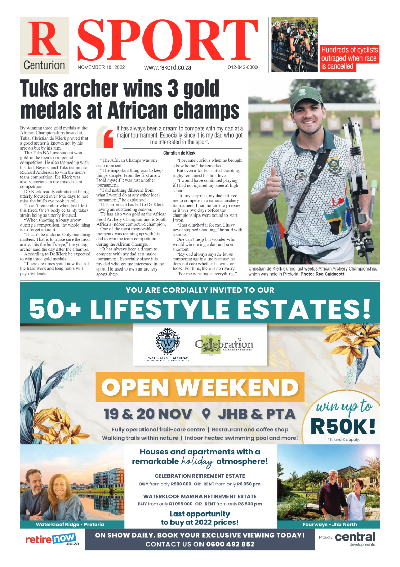 Rekord Centurion 18 November 2022 page 8