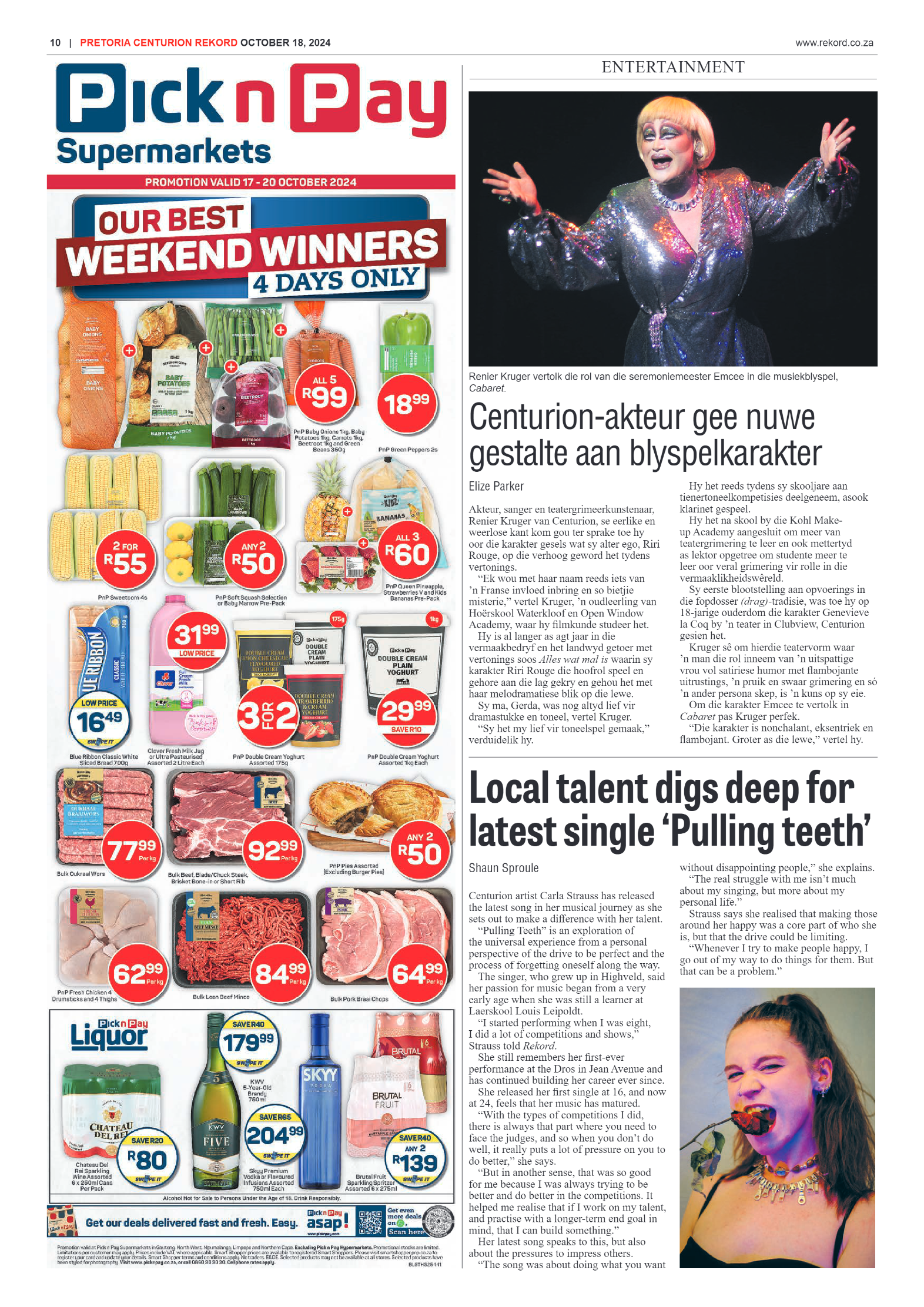 Rekord Centurion 18 October 2024 page 10