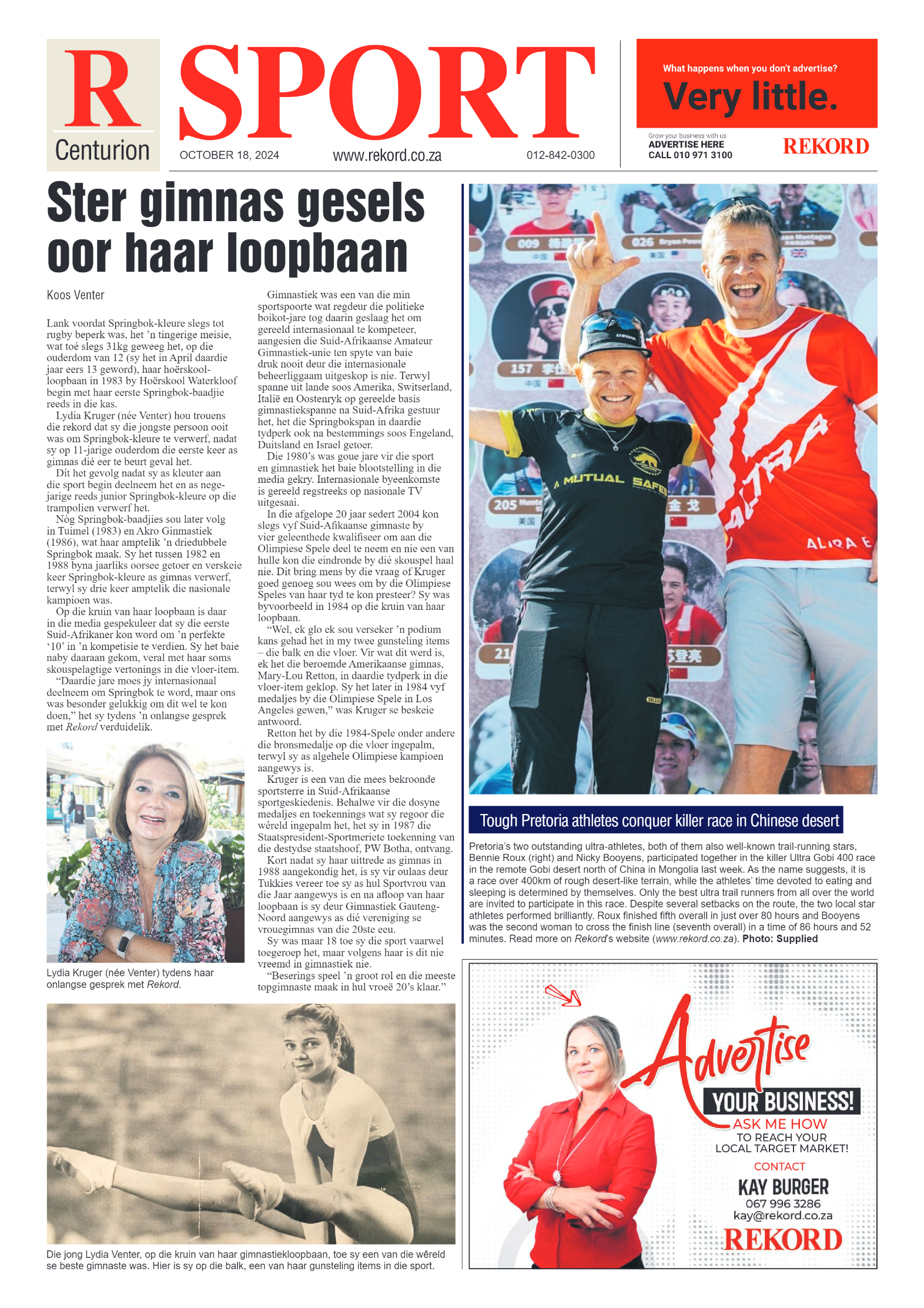 Rekord Centurion 18 October 2024 page 12