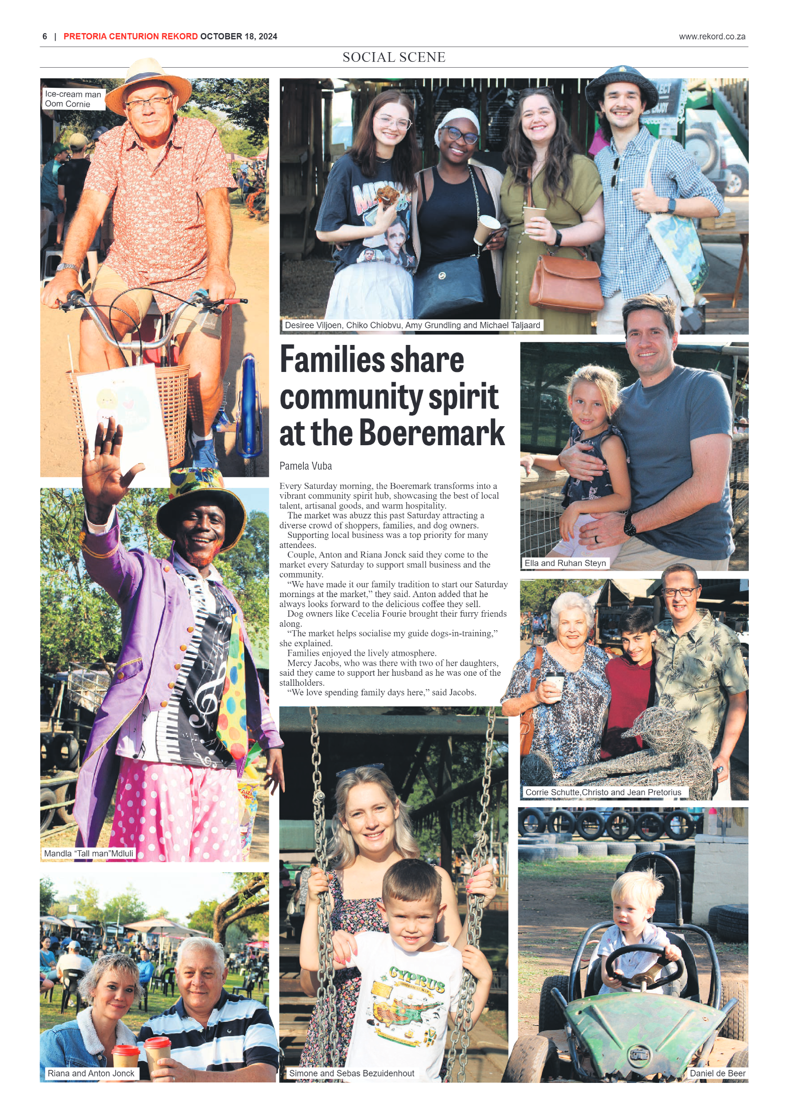 Rekord Centurion 18 October 2024 page 6