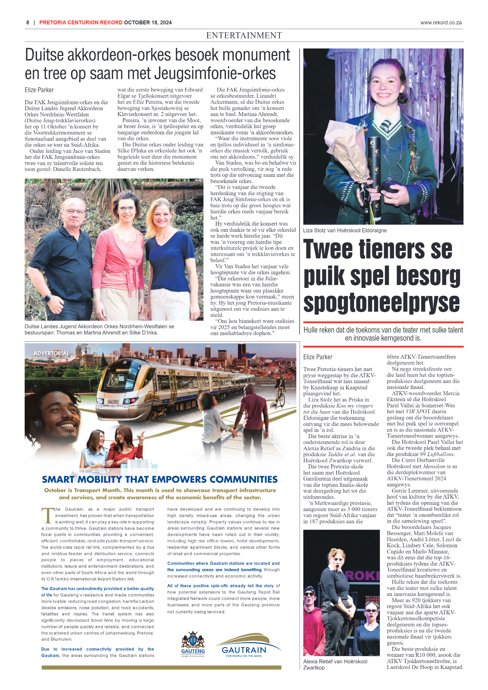 Rekord Centurion 18 October 2024 page 8