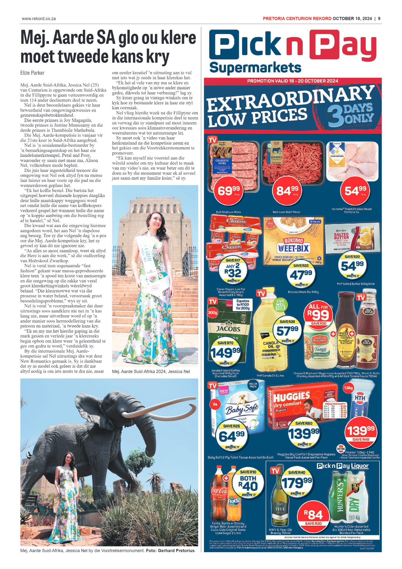 Rekord Centurion 18 October 2024 page 9