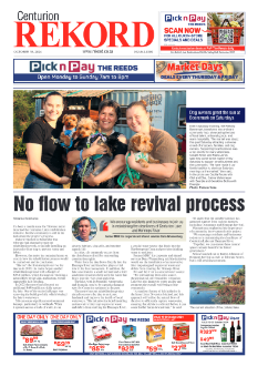 Rekord Centurion 18 October 2024