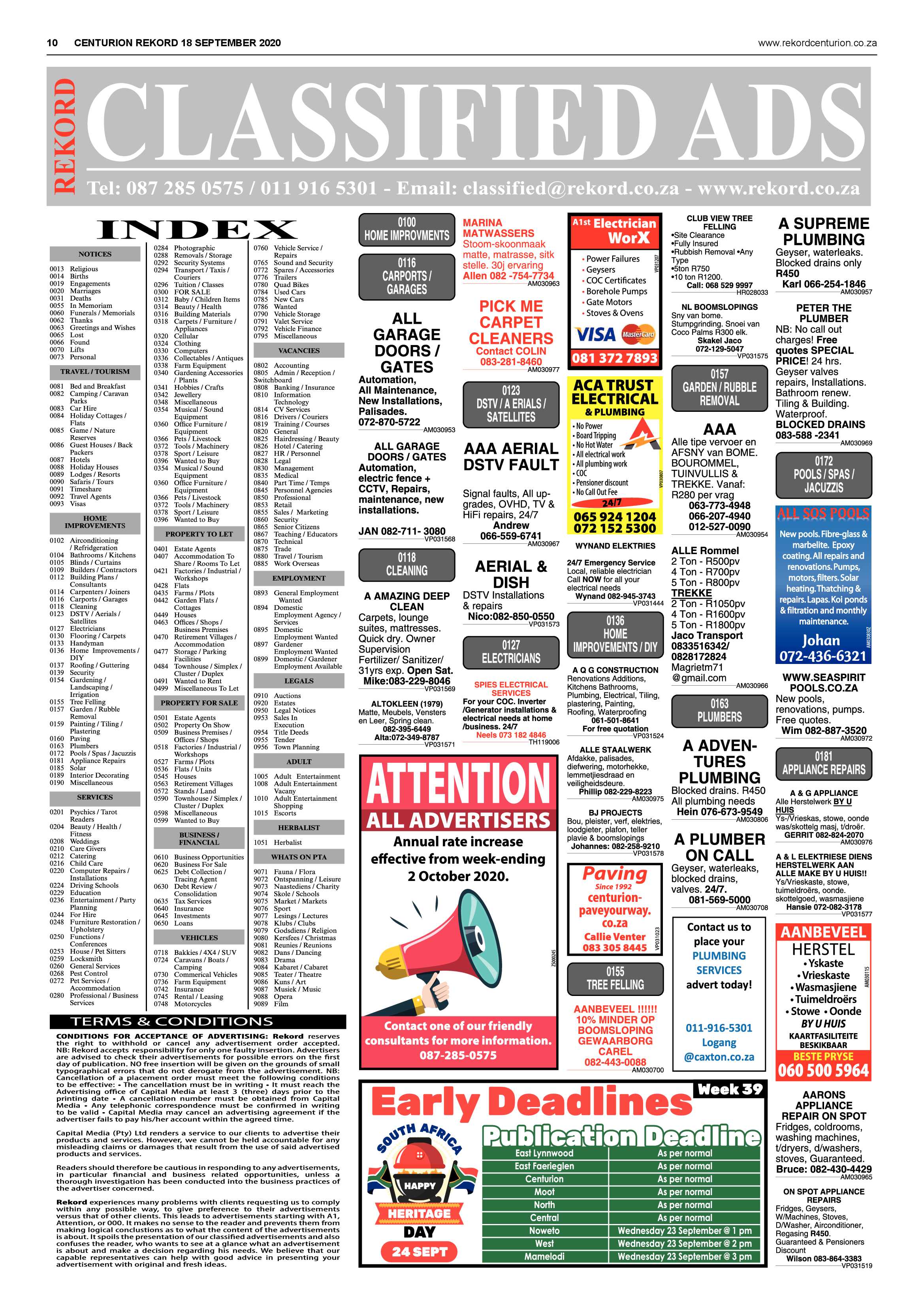 Rekord Centurion 18 September 2020 page 10