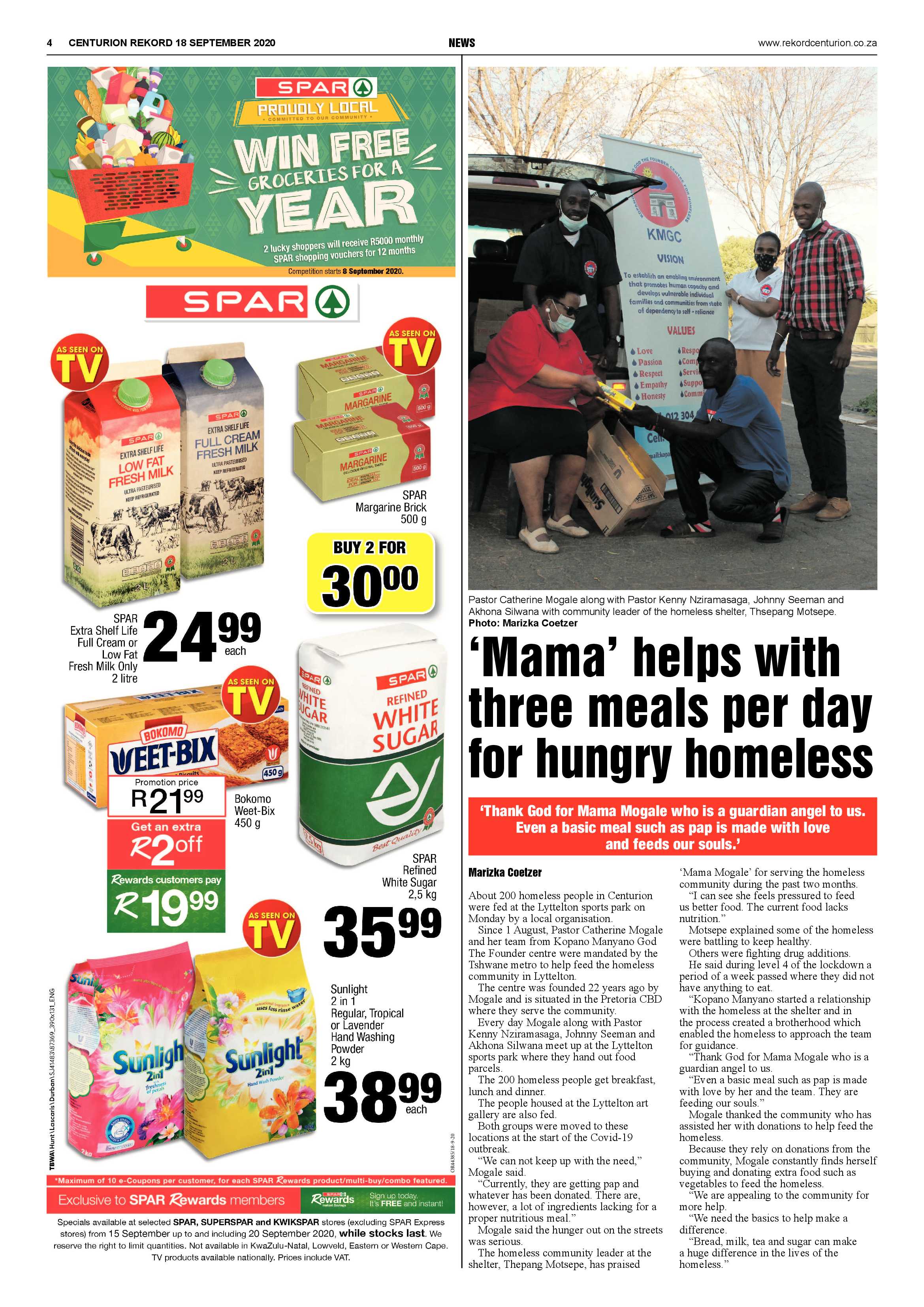 Rekord Centurion 18 September 2020 page 4