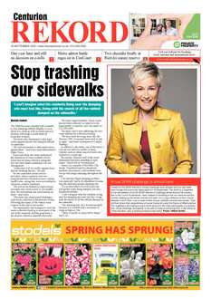 Rekord Centurion 18 September 2020