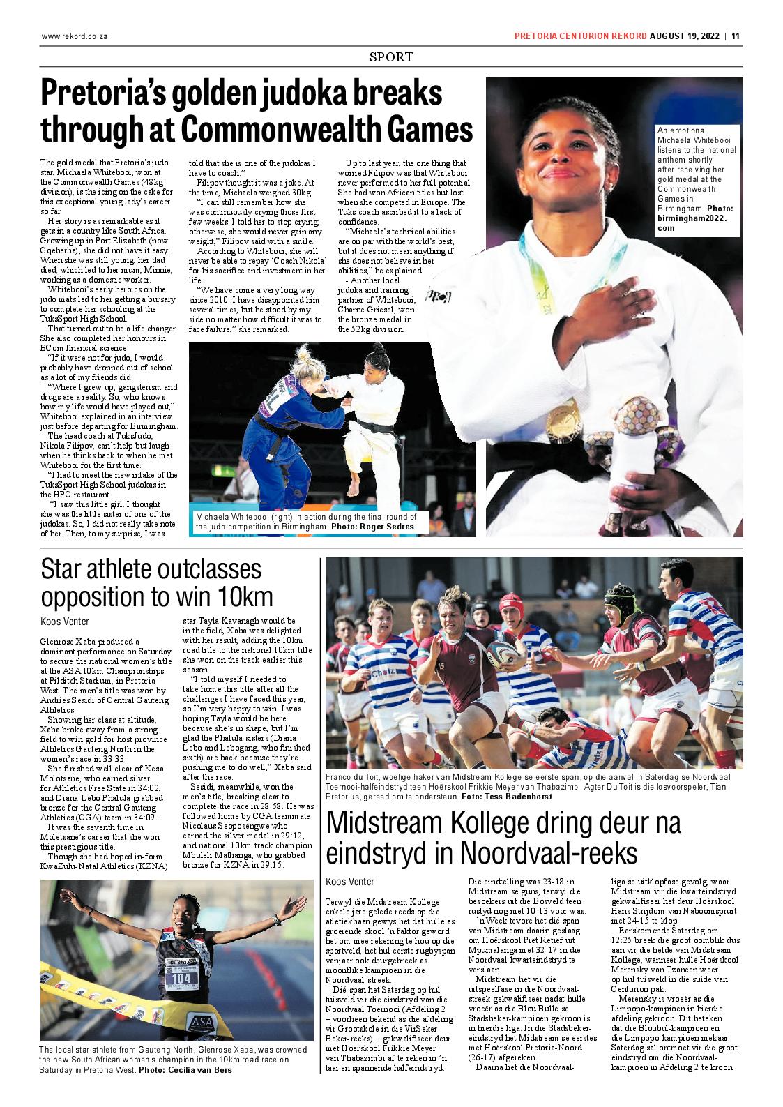 Rekord Centurion 19 August 2022 page 11