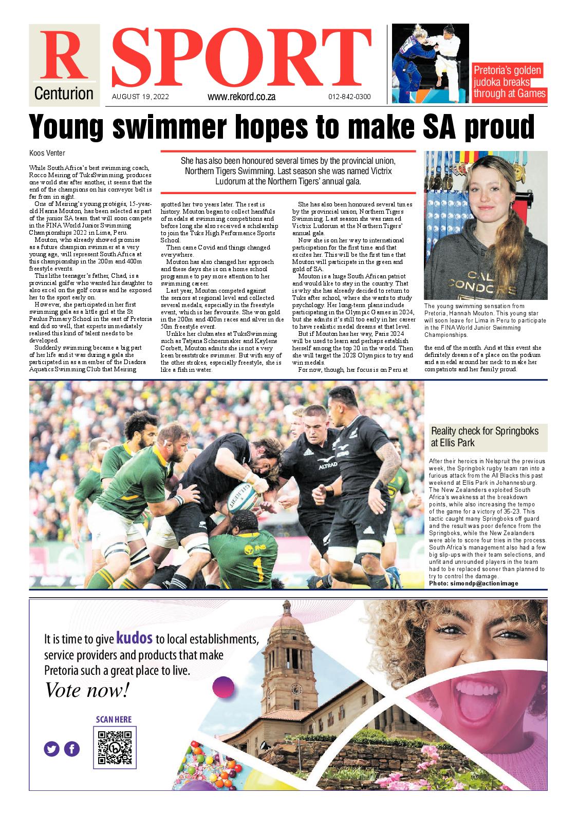Rekord Centurion 19 August 2022 page 12