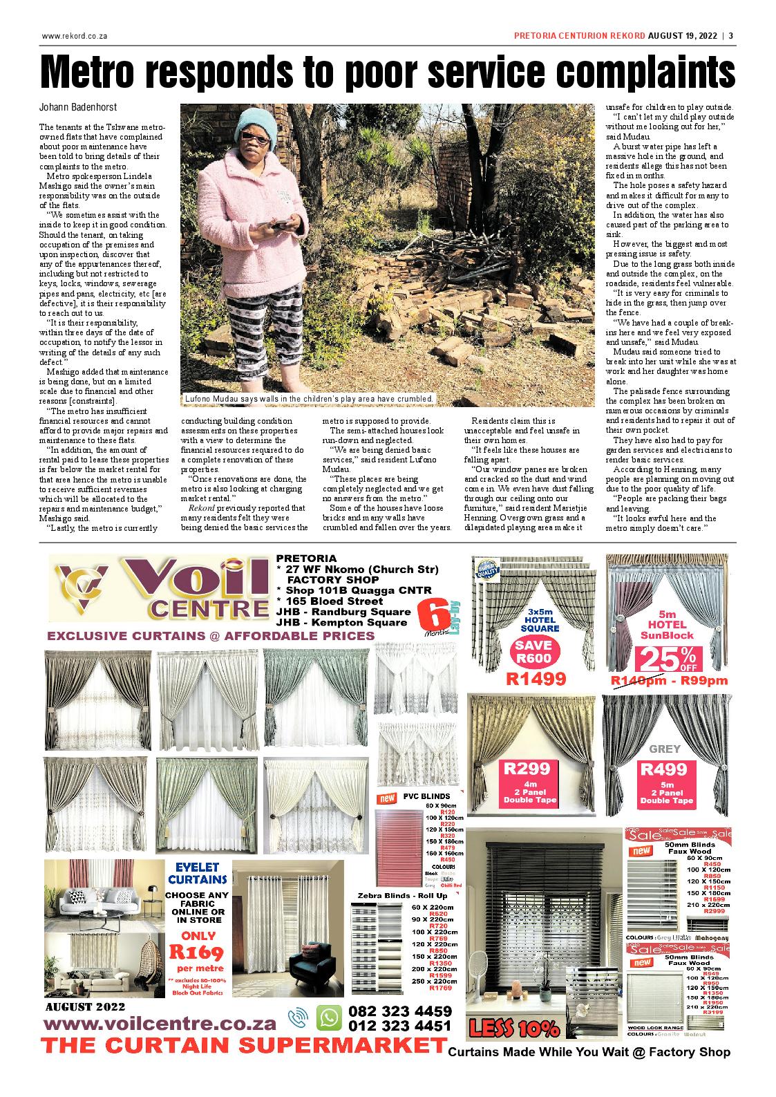 Rekord Centurion 19 August 2022 page 3