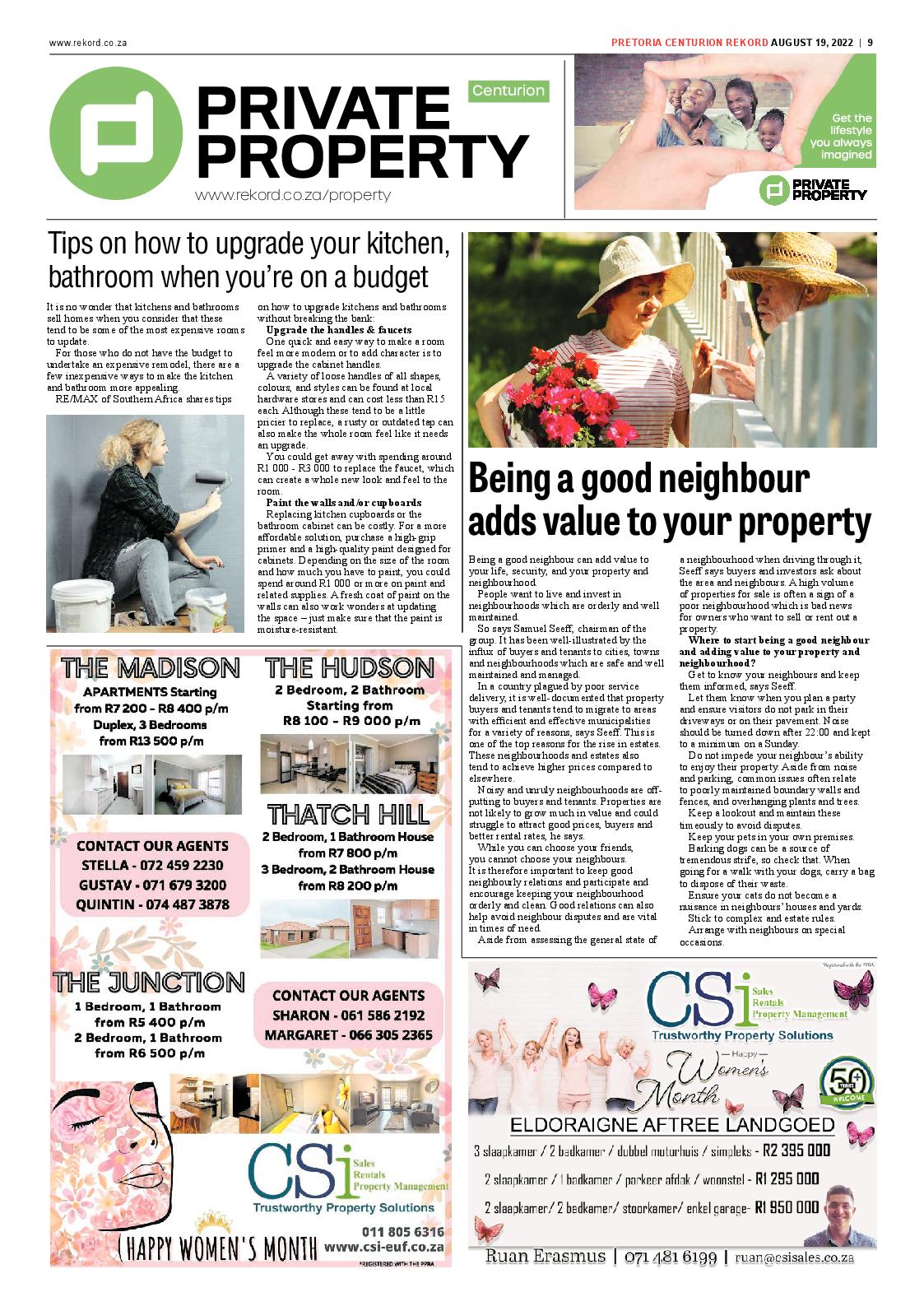 Rekord Centurion 19 August 2022 page 9