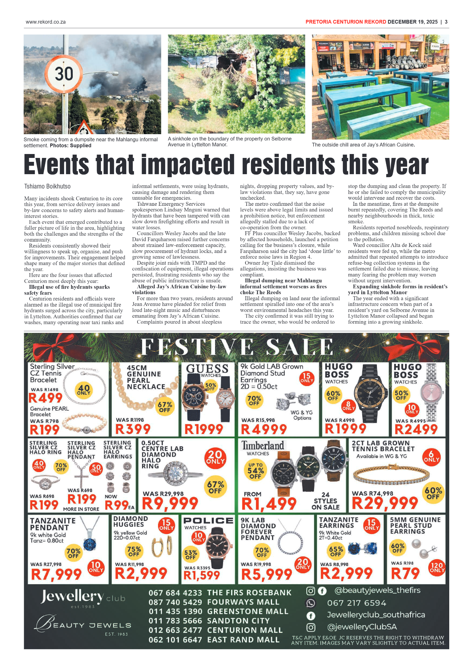 Rekord Centurion 19 December 2025 page 3