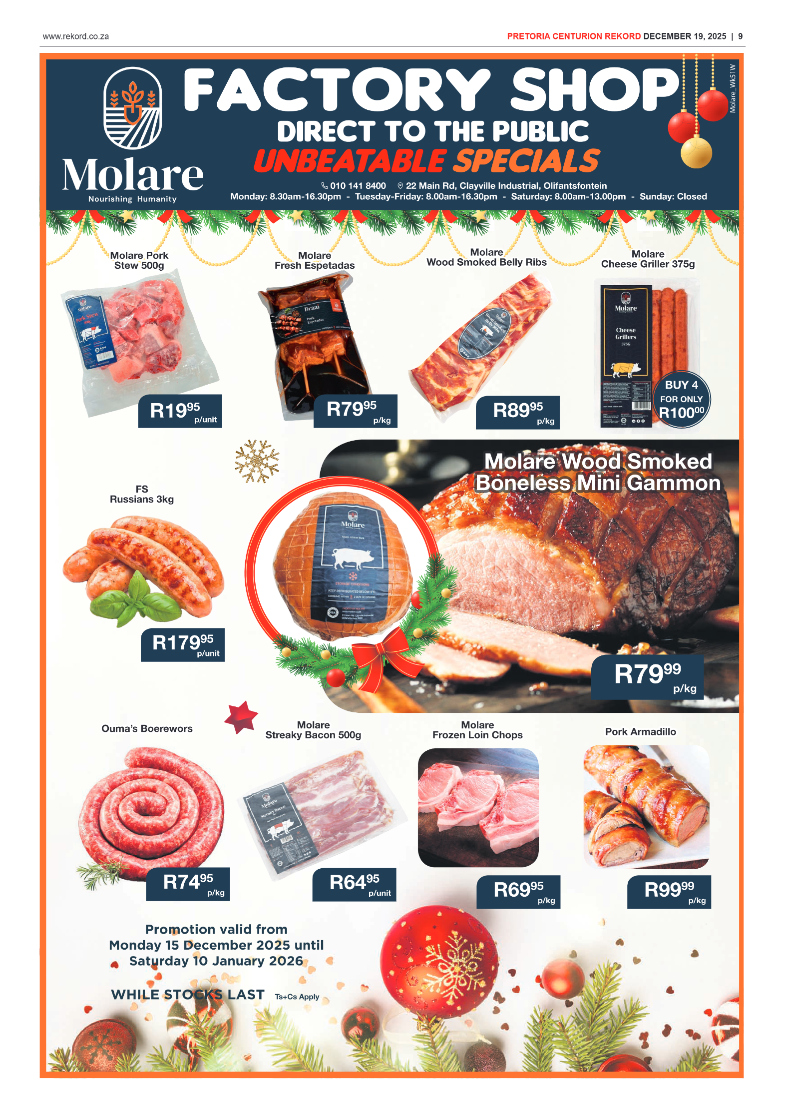 Rekord Centurion 19 December 2025 page 5