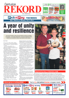 Rekord Centurion 19 December 2025