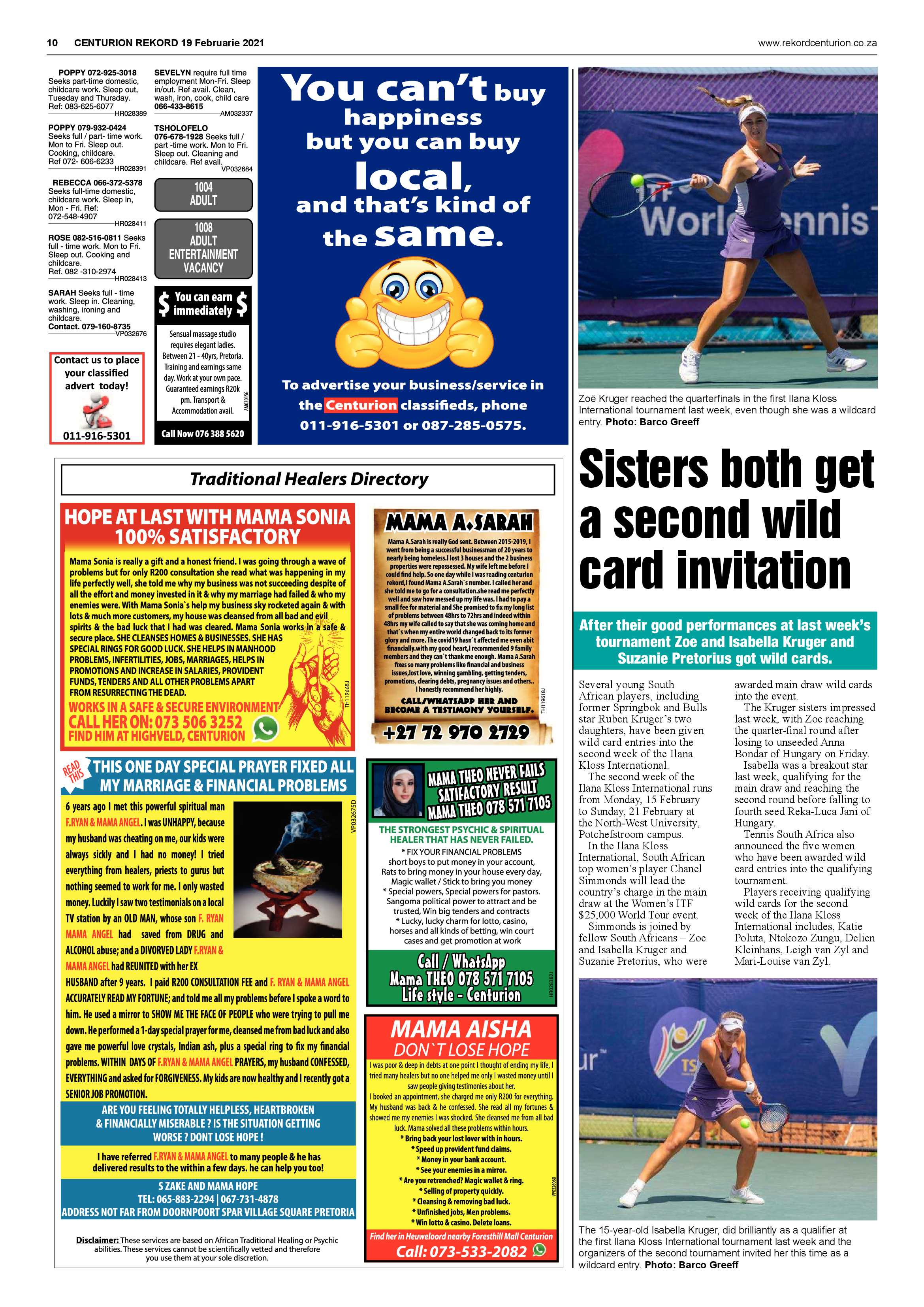 Rekord Centurion 19 February 2021 page 10