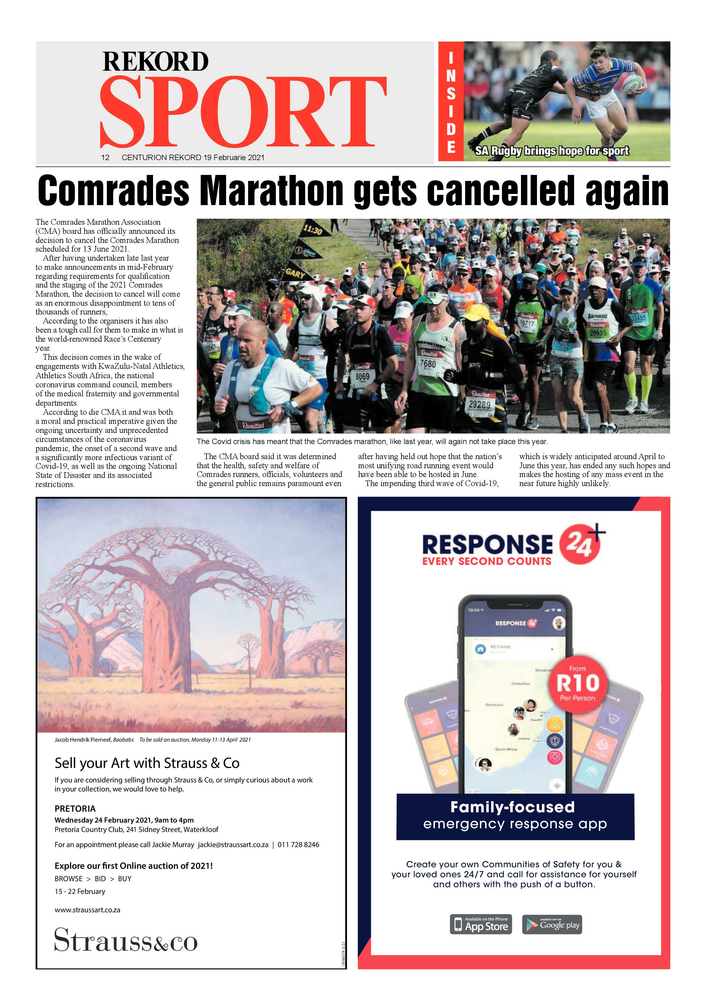 Rekord Centurion 19 February 2021 page 12