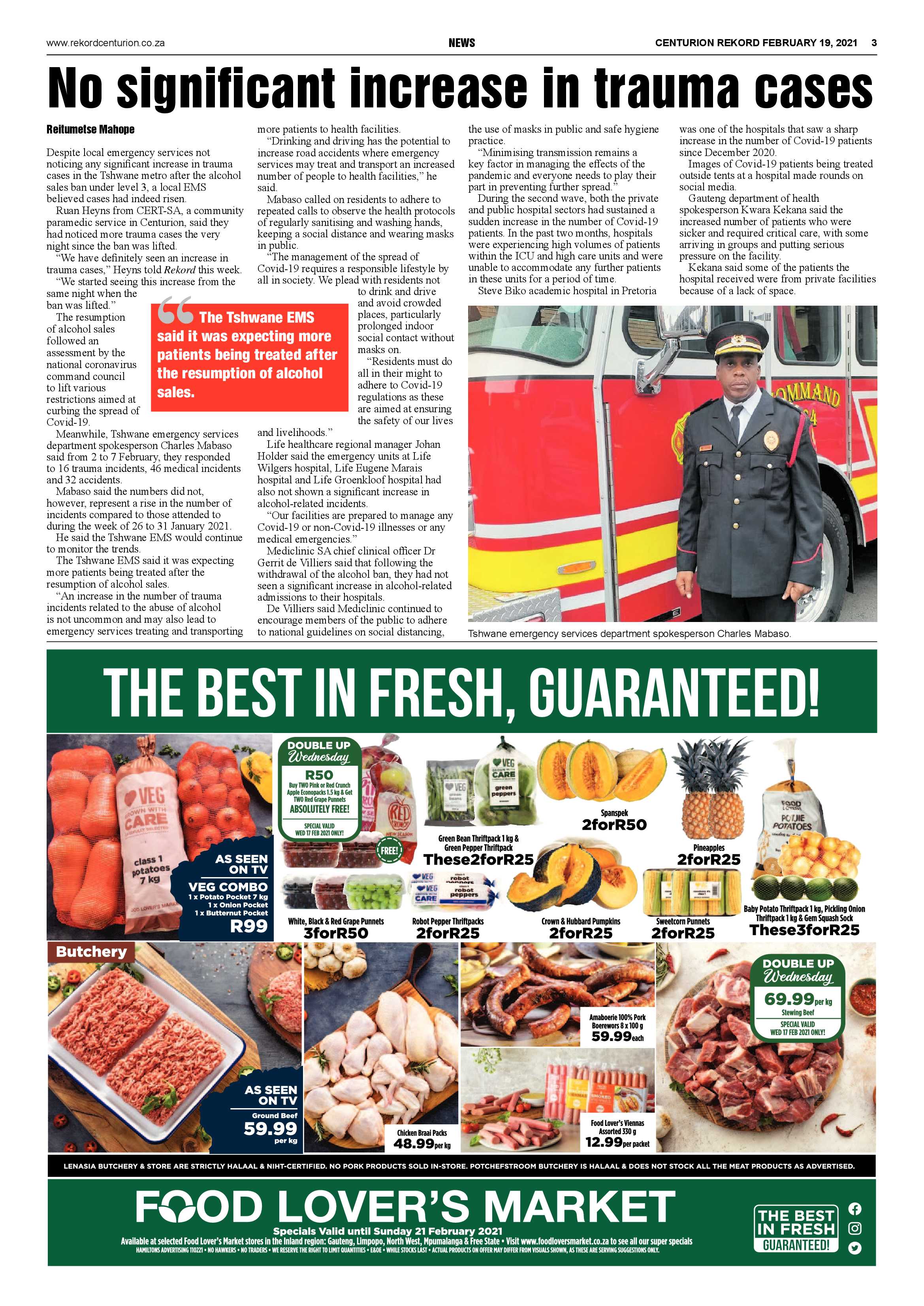 Rekord Centurion 19 February 2021 page 3