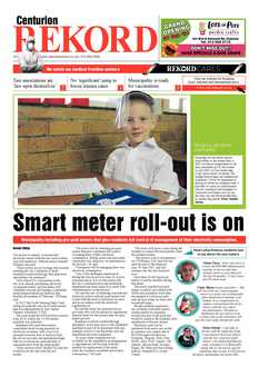 Rekord Centurion 19 February 2021