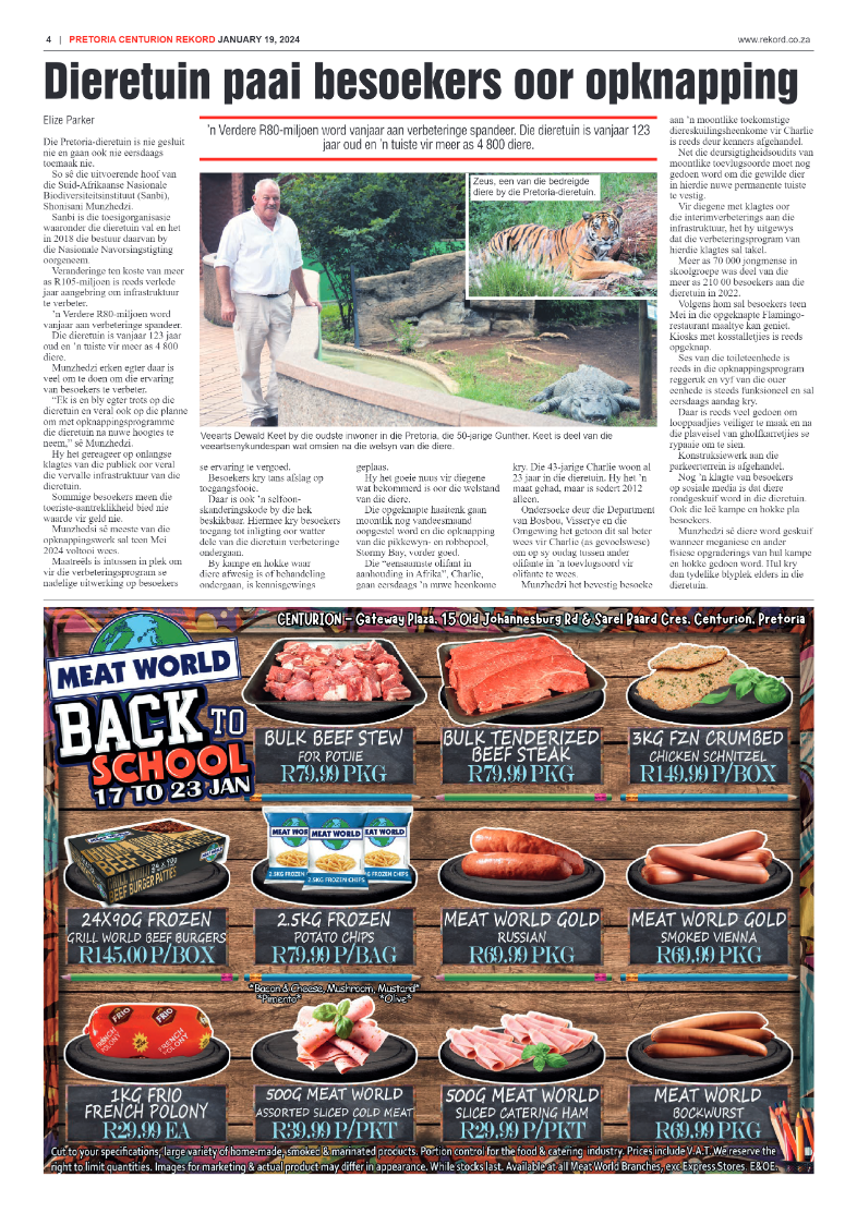 Rekord Centurion 19 January 2024 page 4