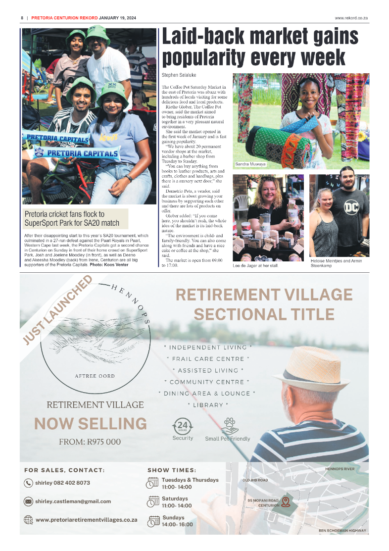 Rekord Centurion 19 January 2024 page 8