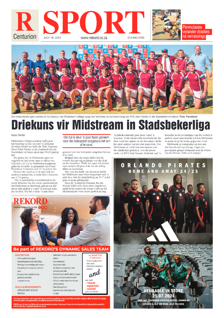 Rekord Centurion 19 July 2024 page 12