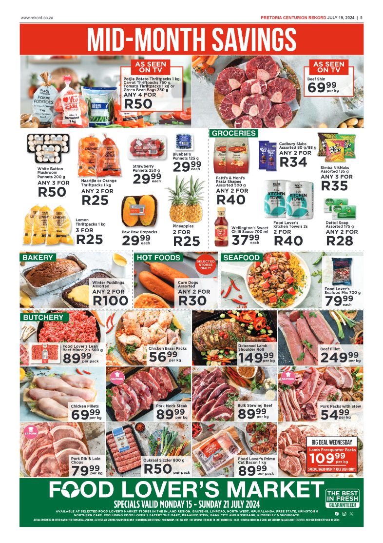 Rekord Centurion 19 July 2024 page 5