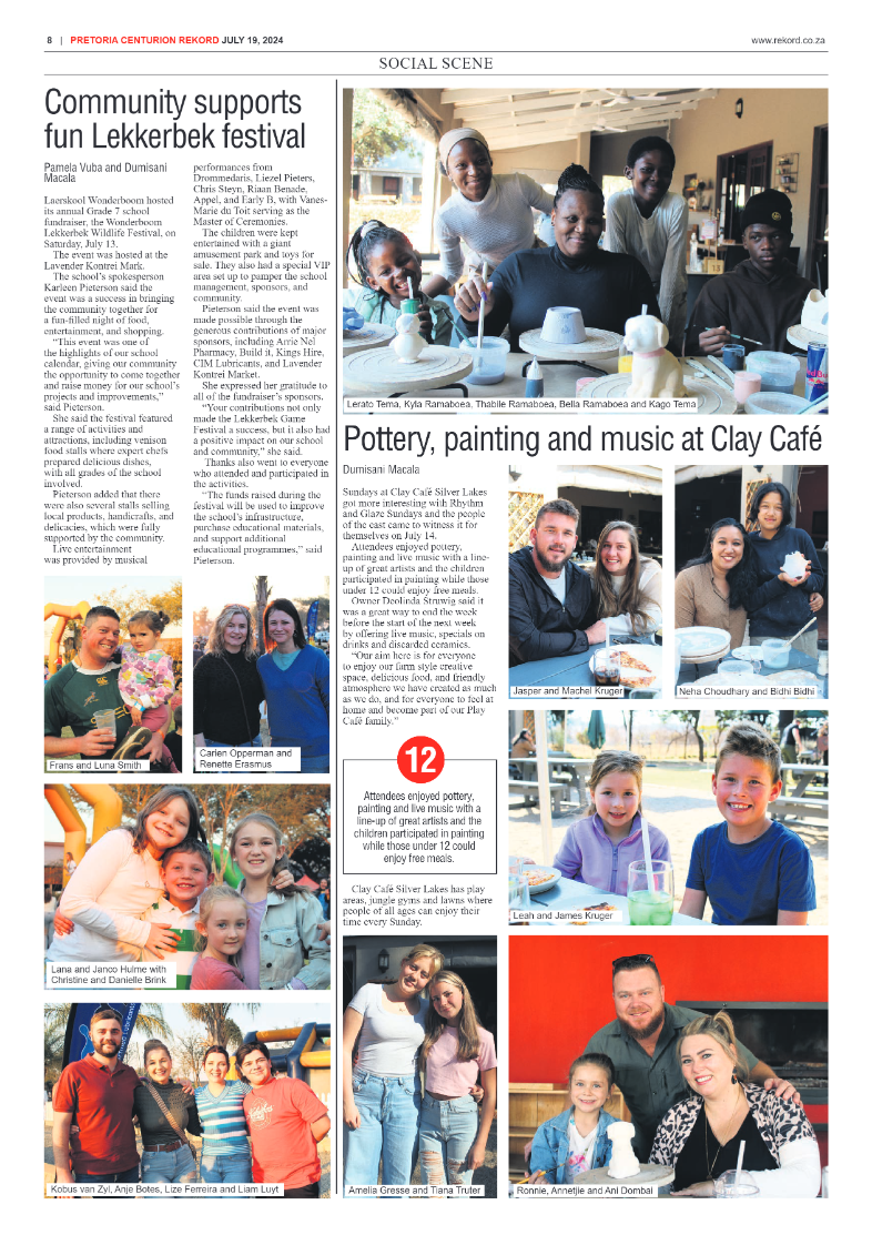 Rekord Centurion 19 July 2024 page 8