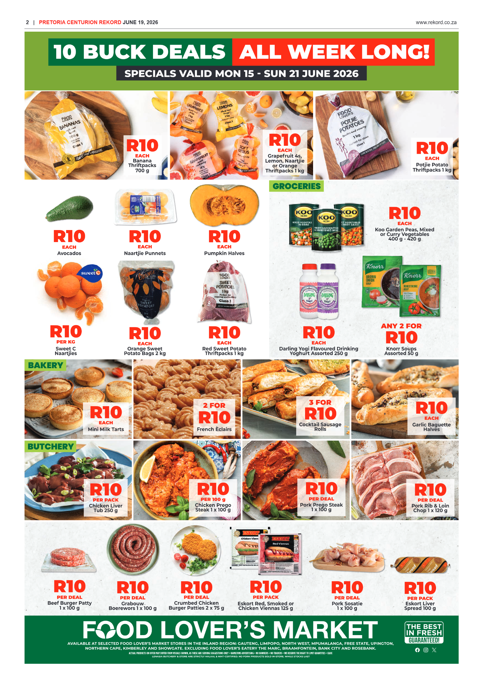 Rekord Centurion 19 June 2026 page 2