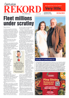 Rekord Centurion 19 June 2026