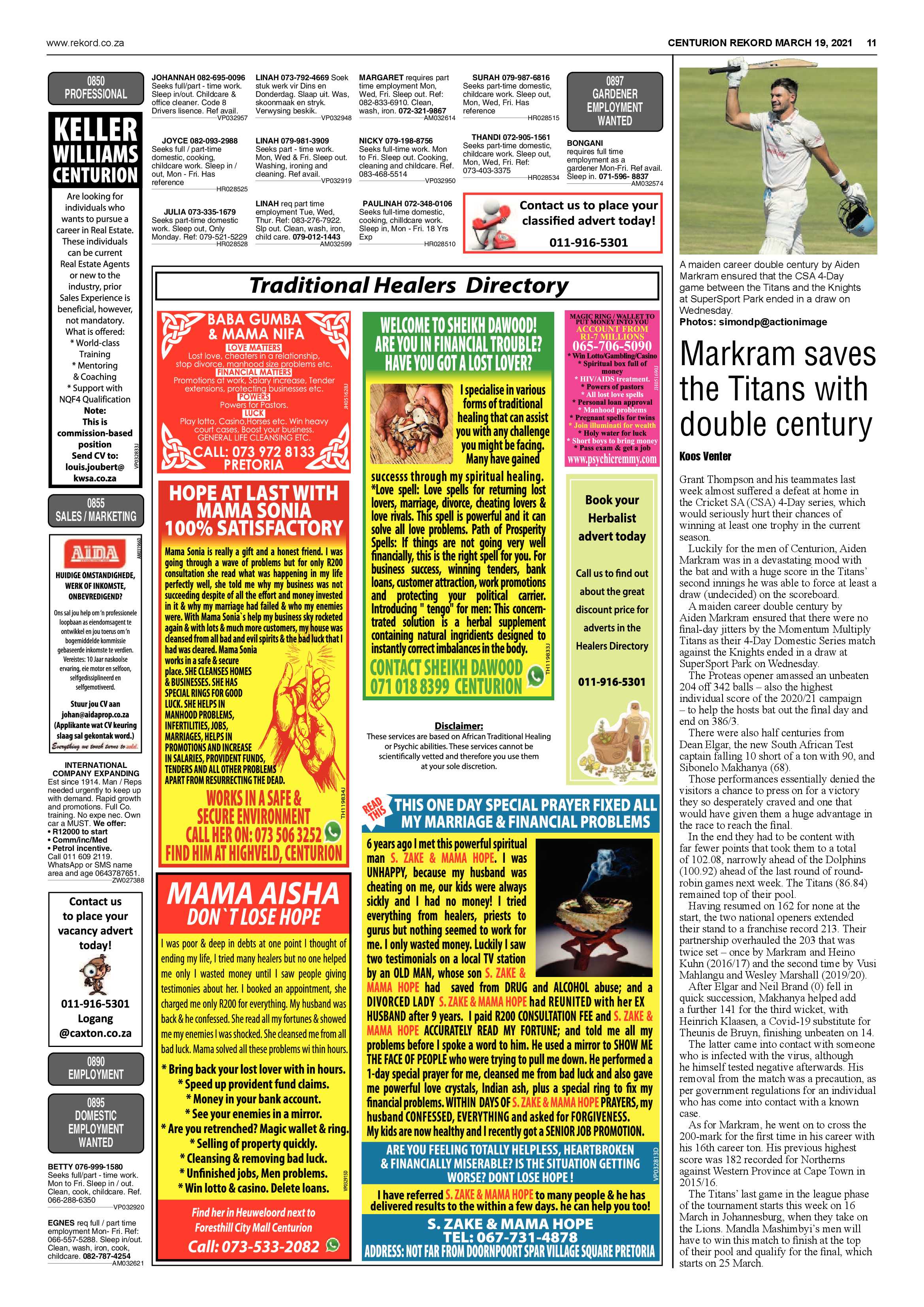 Rekord Centurion 19 March 2021 page 11