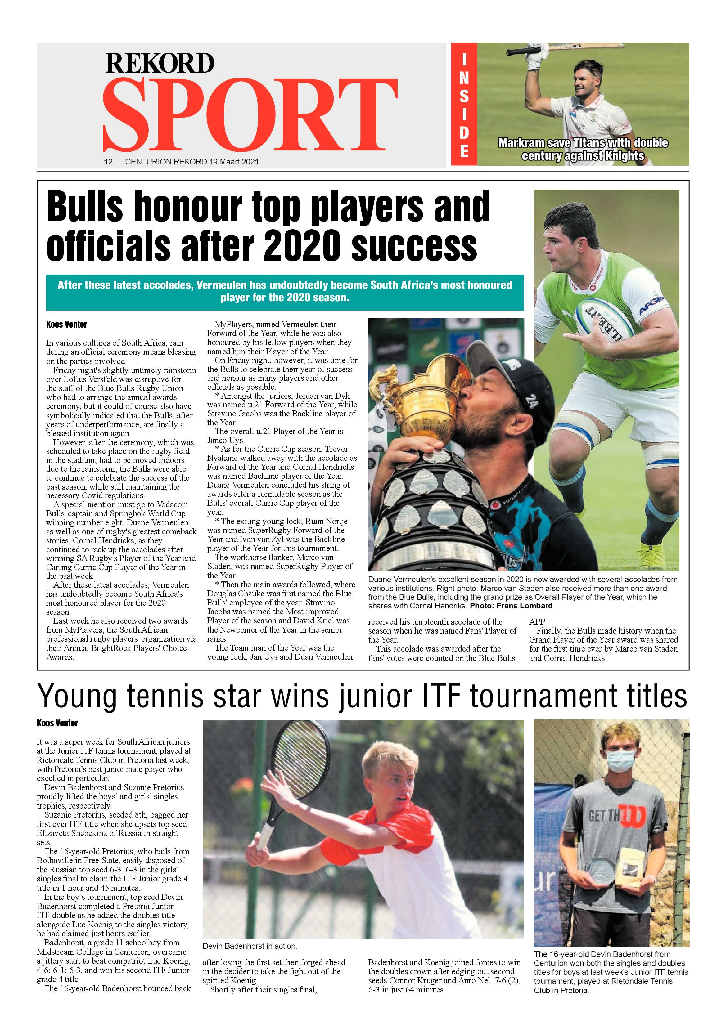 Rekord Centurion 19 March 2021 page 12