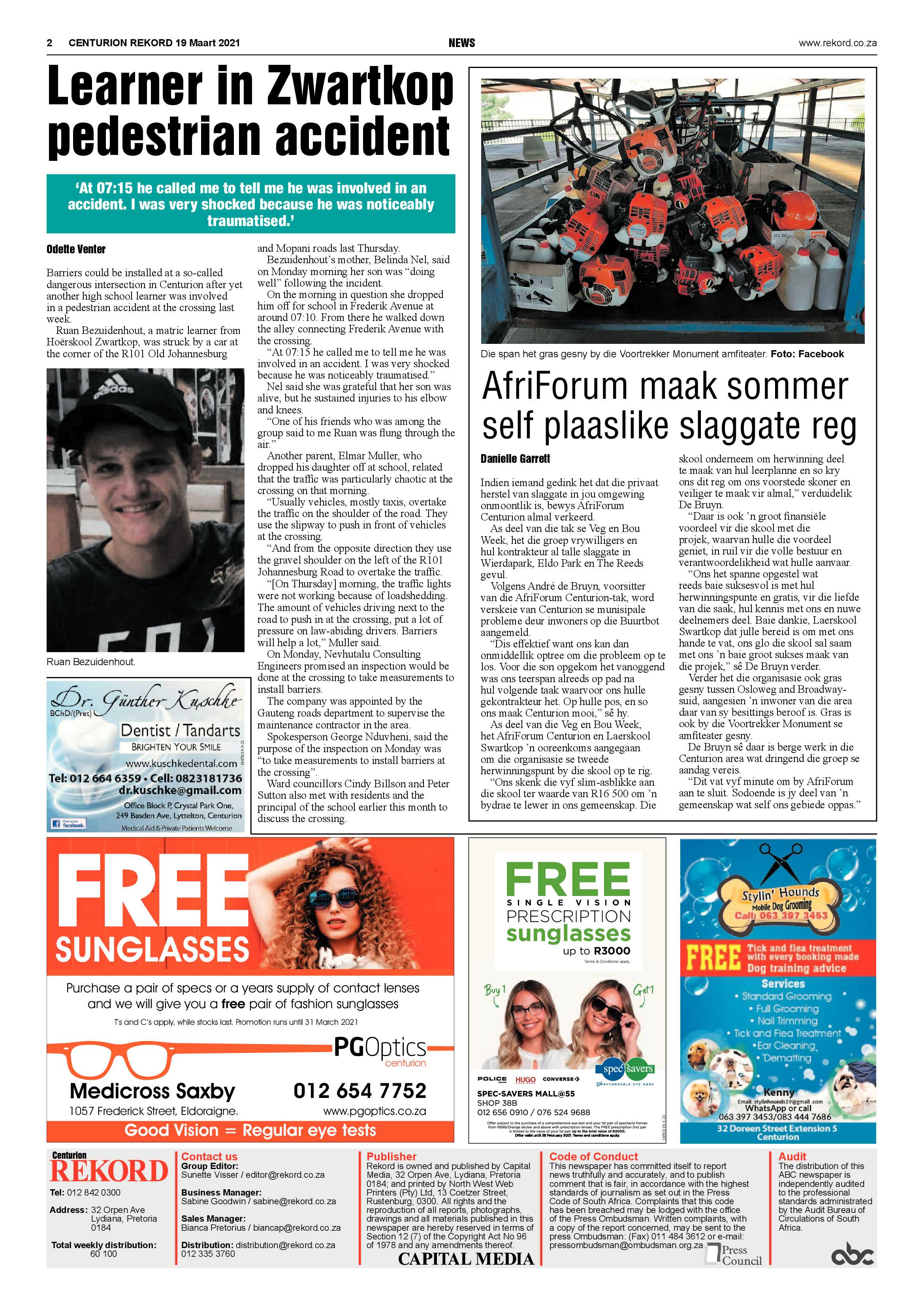 Rekord Centurion 19 March 2021 page 2
