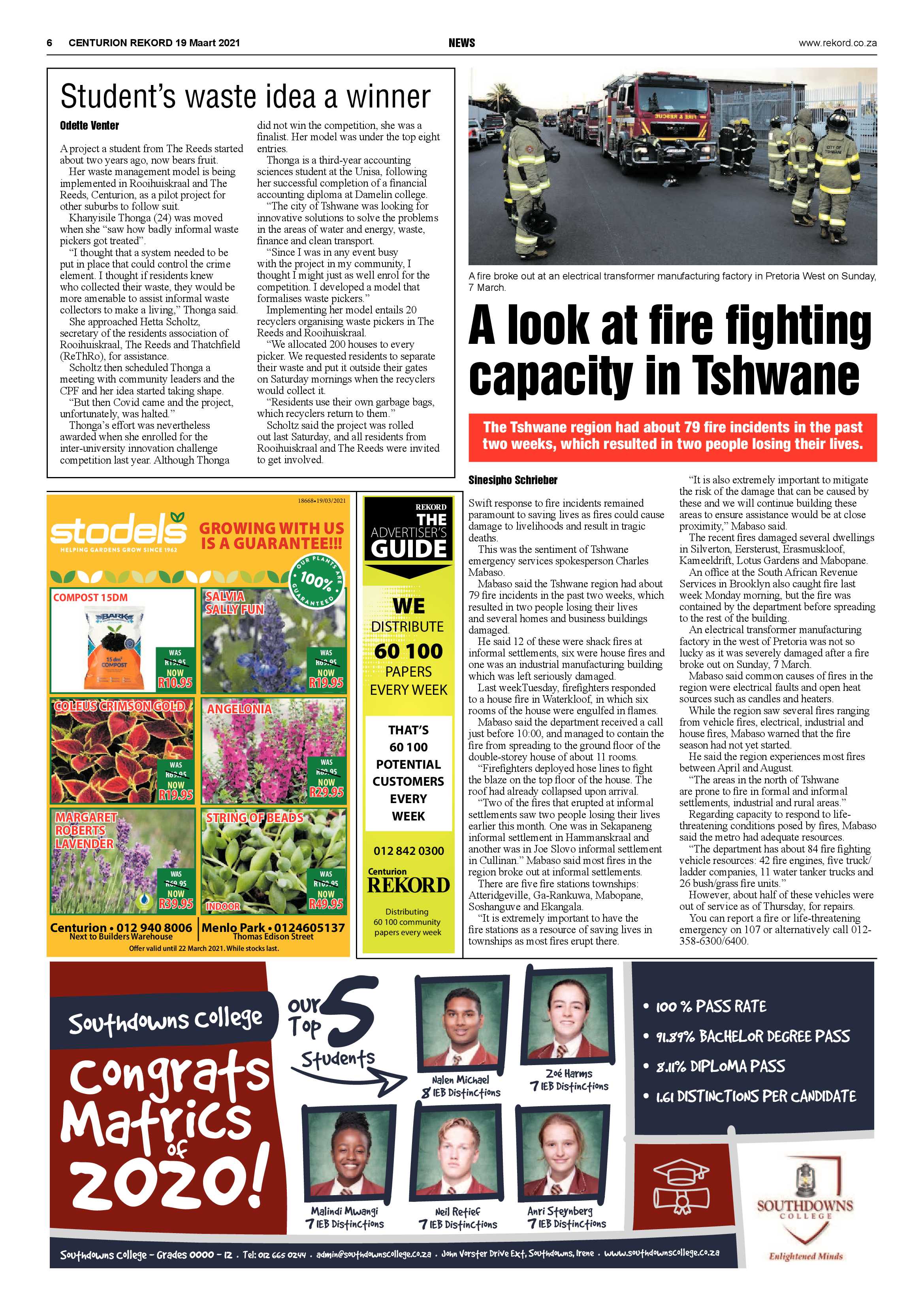 Rekord Centurion 19 March 2021 page 6